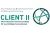 Das Logo von CLIENT II 