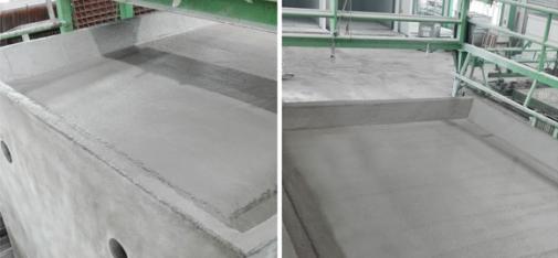 Nafutop HT die neue einkomponentige, hoch flexible, rissüberbrückende Dichtungsschlämme.