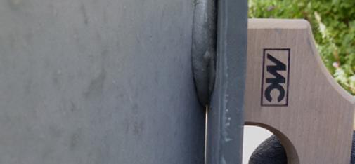 Neues Gebäude der MC-Bauchemie am Standort Bottrop