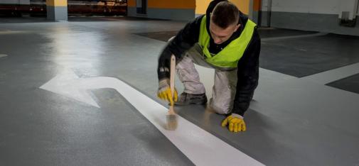 Schutz- und Instandsetzungssysteme für Parkhäuser der MC kamen zum Einsatz