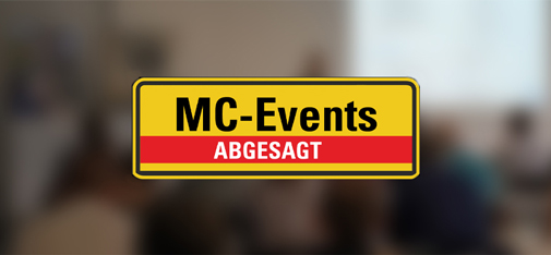 MC-Bauchemie hat zu Beginn des Monats März alle Schulungs- und Vortragsveranstaltungen der MC abgesagt.